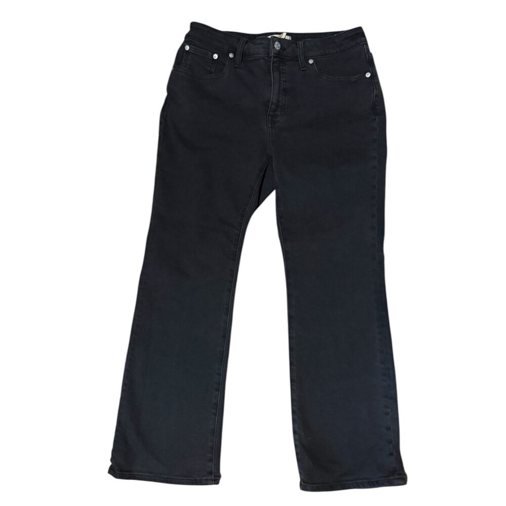 Madewell | Curvy Kick Out Black Jeans Size 29